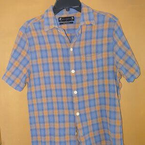 ALLSAINTS Men's Short Sleeves Shirt Size M Used